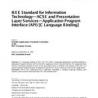 IEEE 1353-1994