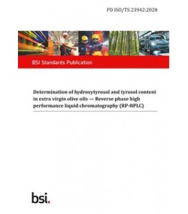 BS PD ISO/TS 23942:2020