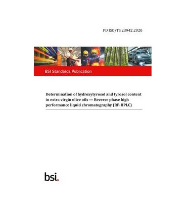 BS PD ISO/TS 23942:2020