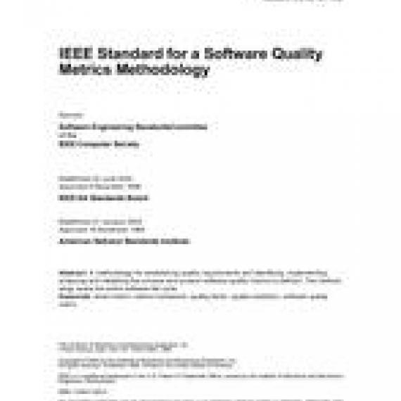 IEEE 1061-1998