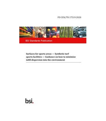 BS PD CEN/TR 17519:2020