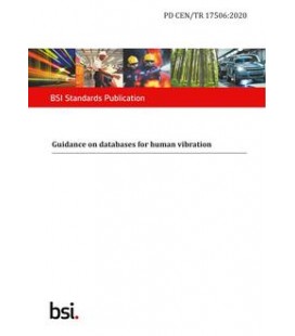 BS PD CEN/TR 17506:2020