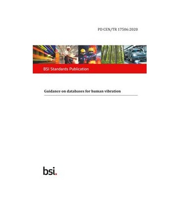 BS PD CEN/TR 17506:2020