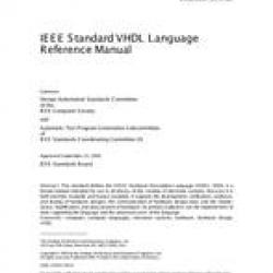 IEEE 1076-1993