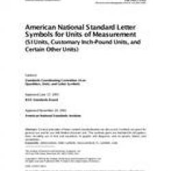 IEEE 260.1-1993