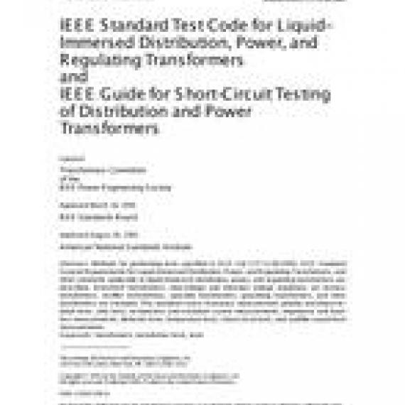 IEEE C57.12.90-1993
