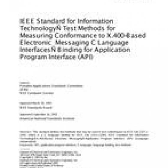 IEEE 1328.1-1993
