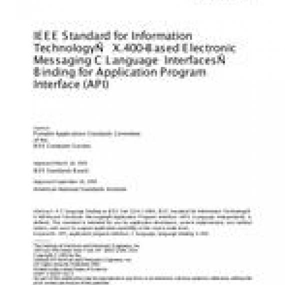 IEEE 1327.1-1993