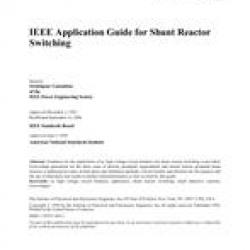 IEEE C37.015-1993