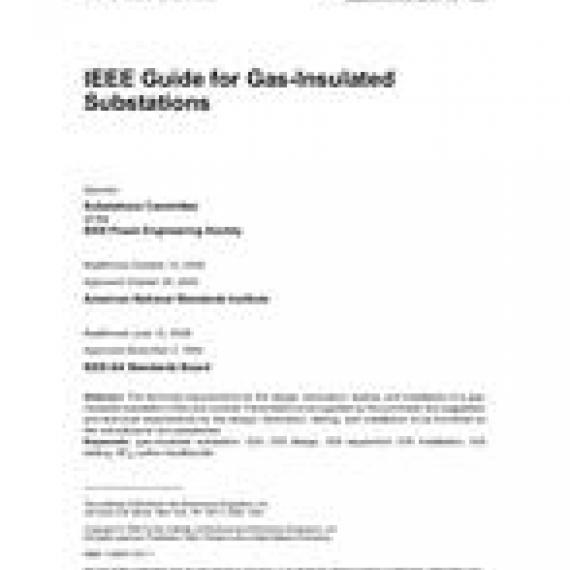 IEEE C37.122.1-1993