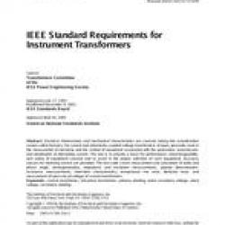 IEEE C57.13-1993