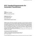 IEEE C57.13-1993