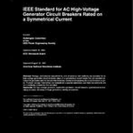 IEEE C37.013-1993