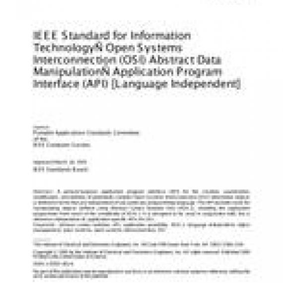 IEEE 1224-1993
