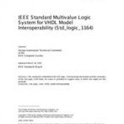 IEEE 1164-1993