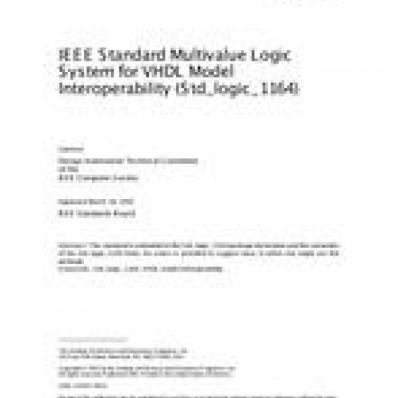IEEE 1164-1993