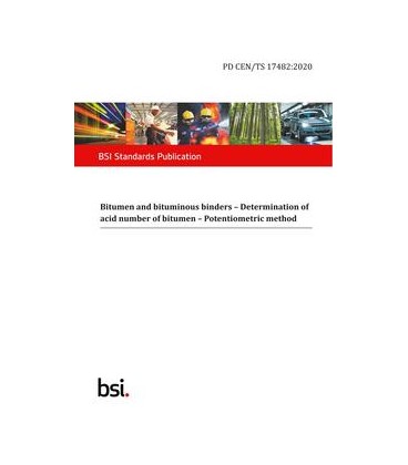 BS PD CEN/TS 17482:2020
