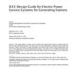 IEEE 666-1991