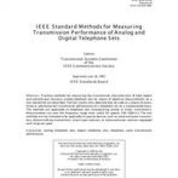 IEEE 269-1992