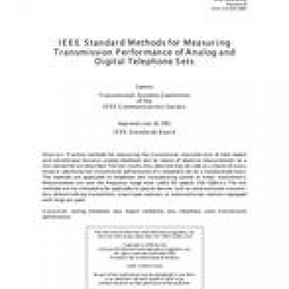 IEEE 269-1992