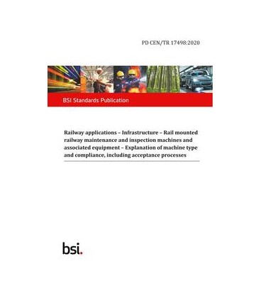 BS PD CEN/TR 17498:2020