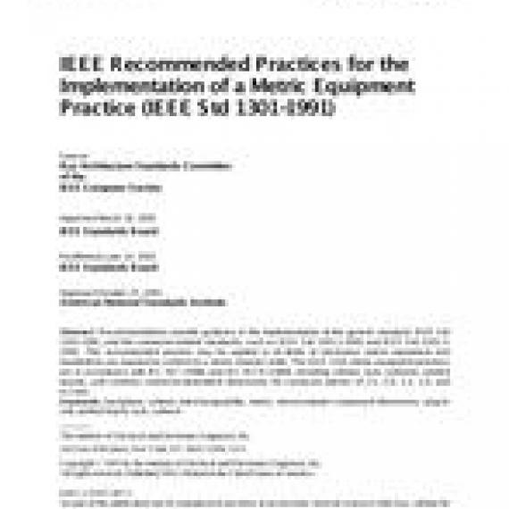 IEEE 1301.2-1993