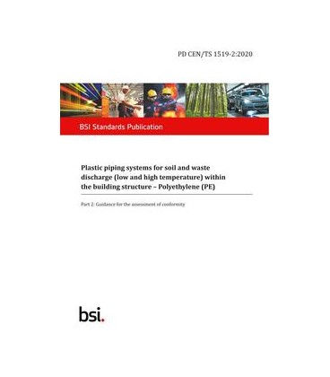BS PD CEN/TS 1519-2:2020