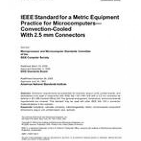IEEE 1301.3-1992