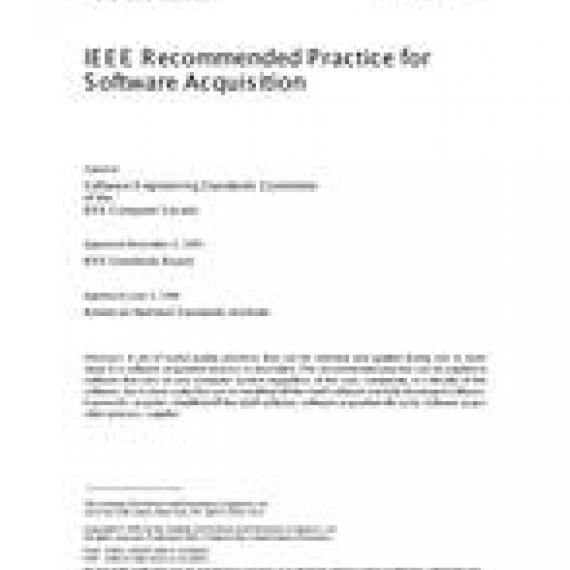 IEEE 1062-1993