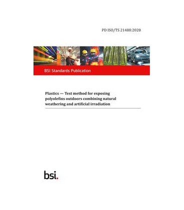 BS PD ISO/TS 21488:2020