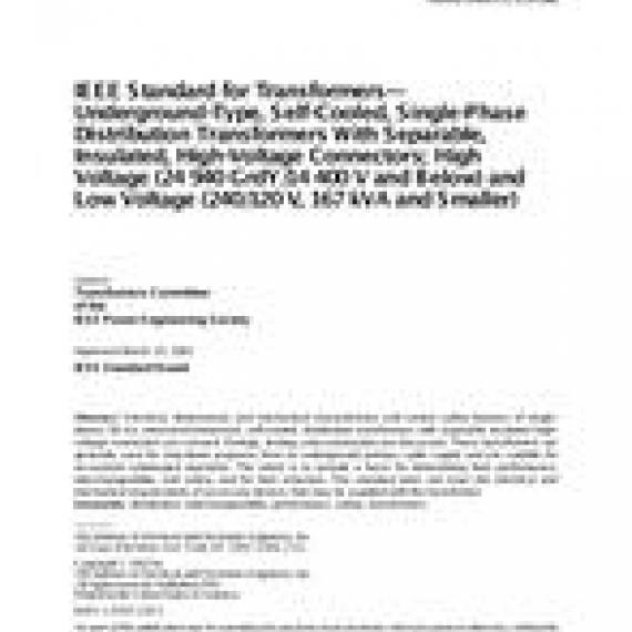 IEEE C57.12.23-1992