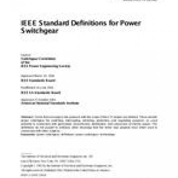 IEEE C37.100-1992