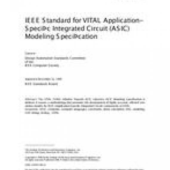 IEEE 1076.4-1995