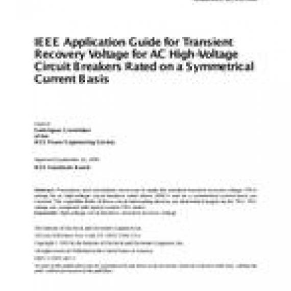 IEEE C37.011-1994
