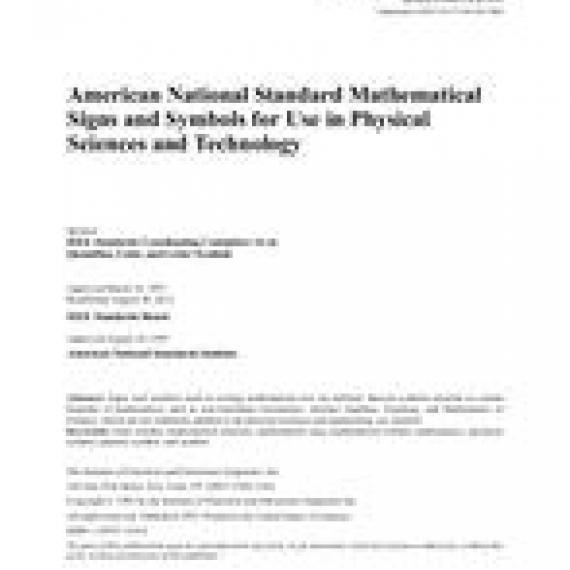 IEEE 260.3-1993