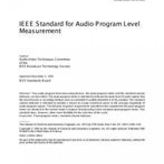 IEEE 152-1991