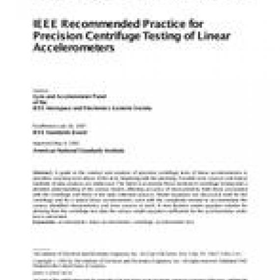 IEEE 836-1991