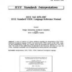 IEEE 1076/INT-1991
