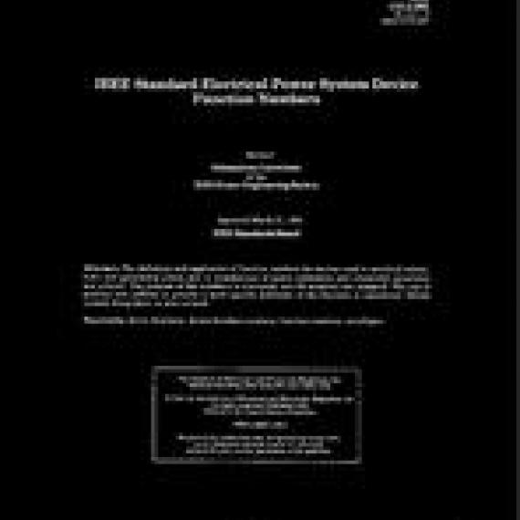 IEEE C37.2-1991