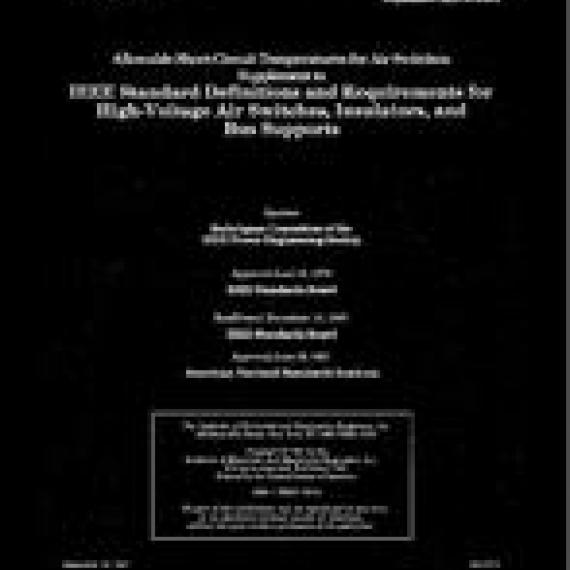 IEEE C37.30h-1978