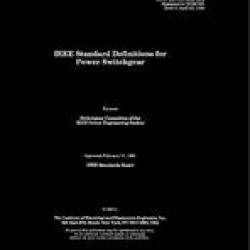 IEEE C37.100d-1991