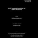 IEEE C37.100d-1991