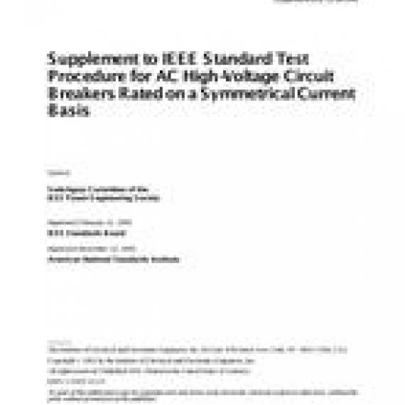 IEEE C37.09g-1991