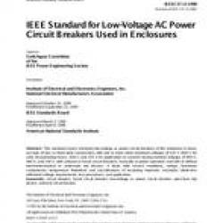 IEEE C37.13-1990