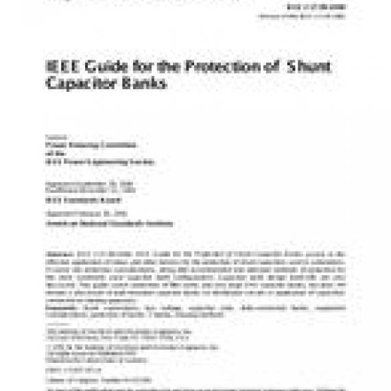 IEEE C37.99-1990