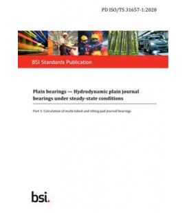 BS PD ISO/TS 31657-1:2020
