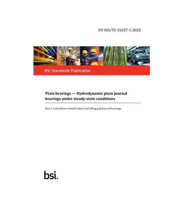 BS PD ISO/TS 31657-1:2020