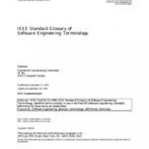 IEEE 610.12-1990