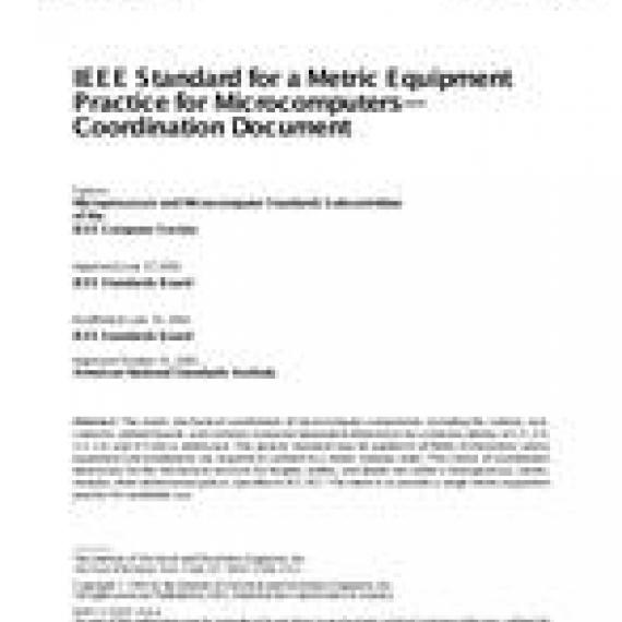 IEEE 1301-1991