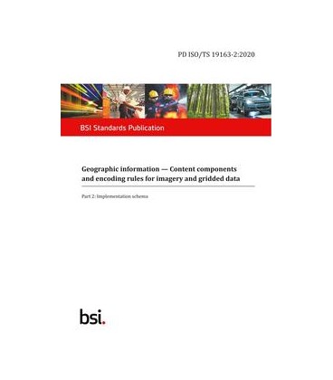 BS PD ISO/TS 19163-2:2020